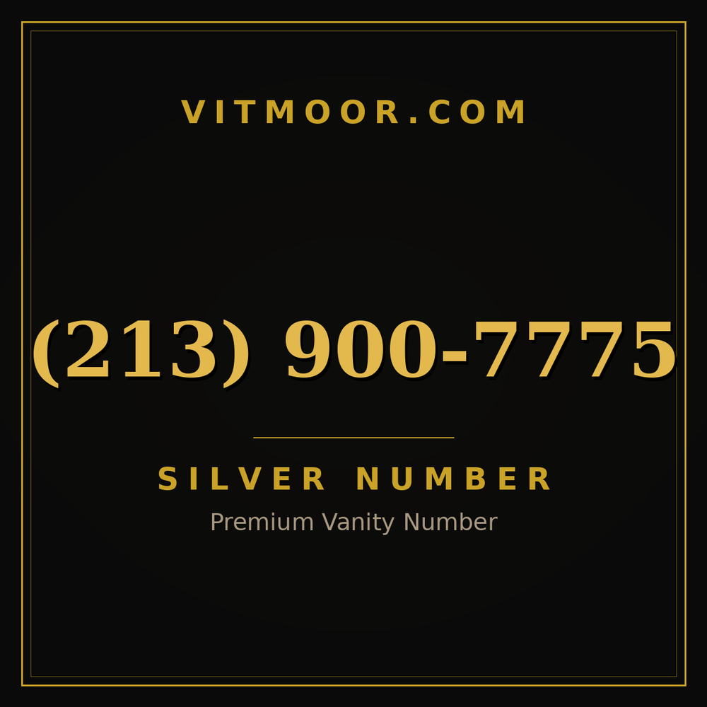 213 900-7775