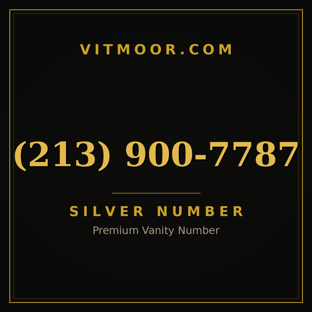 213 900-7787
