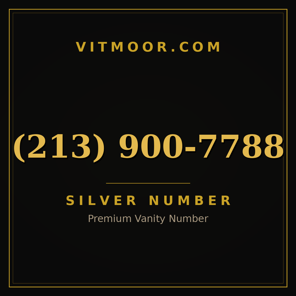 213 900-7788