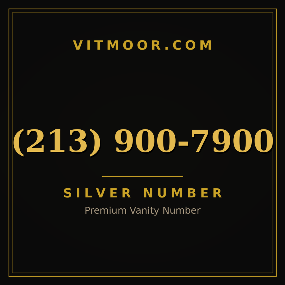 213 900-7900