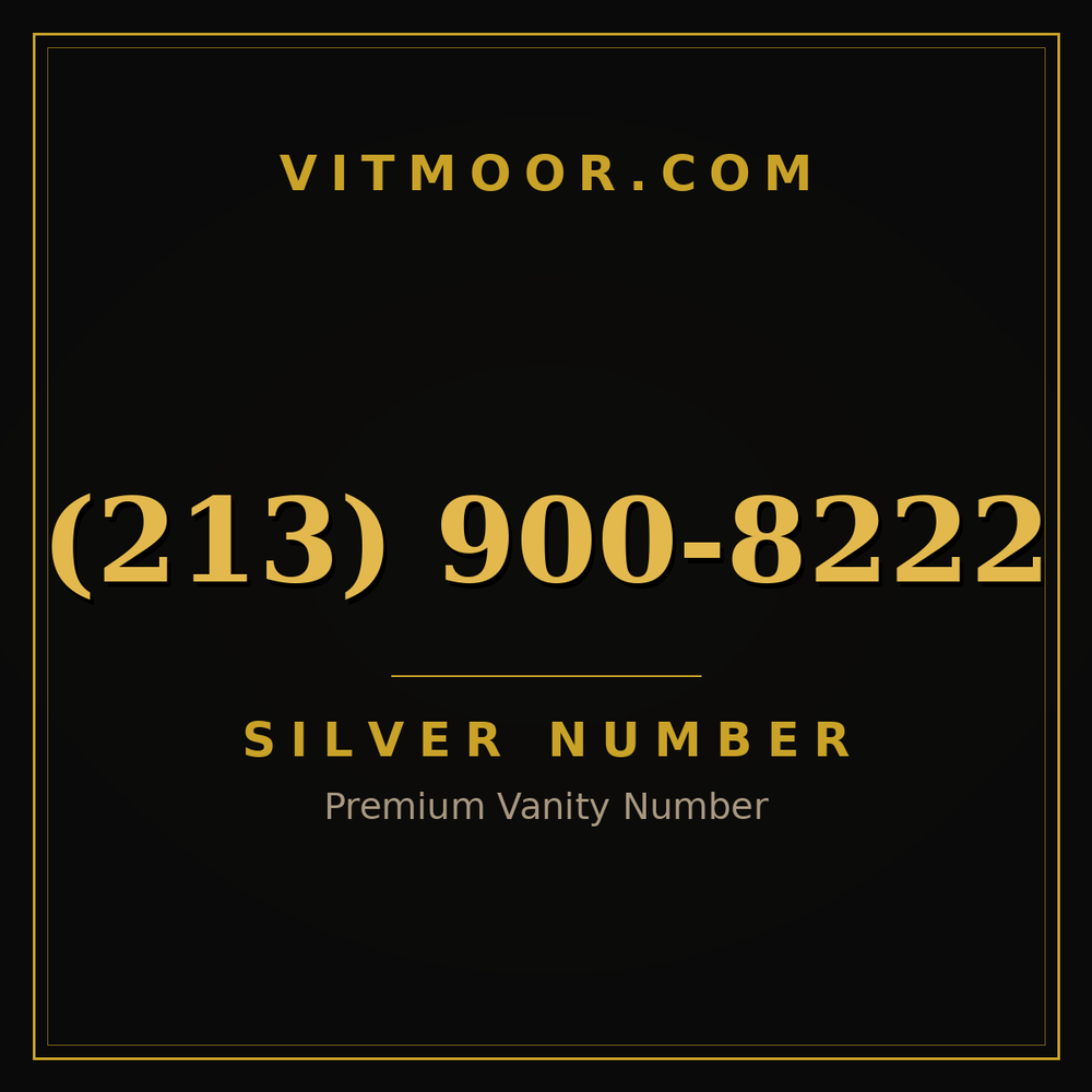 213 900-8222