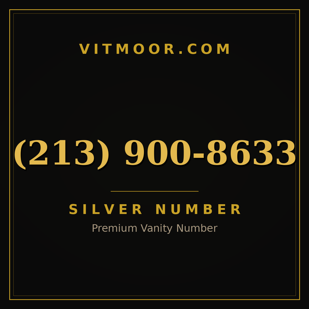 213 900-8633