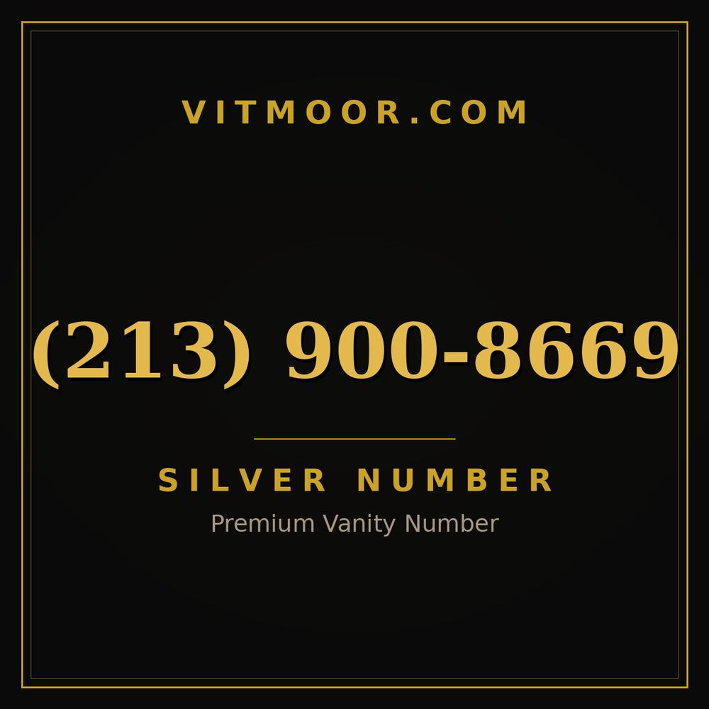 213 900-8669