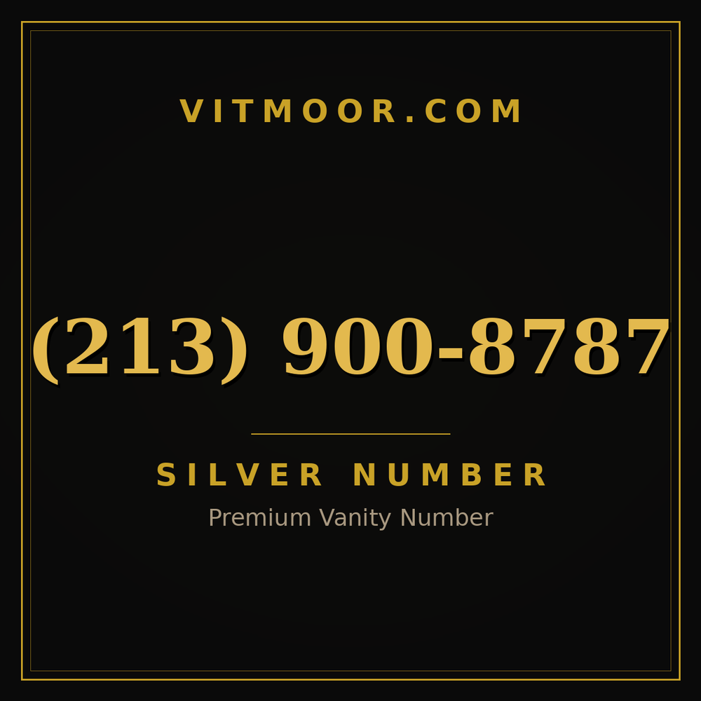 213 900-8787