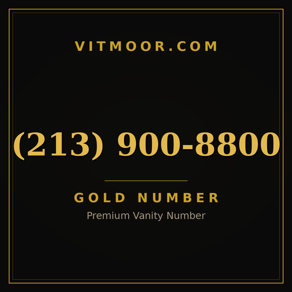 213 900-8800