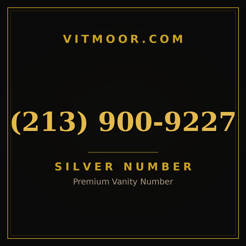 213 900-9227
