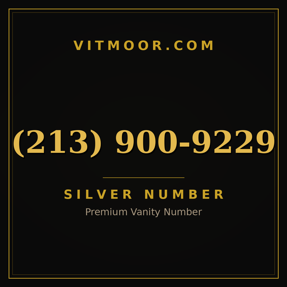 213 900-9229