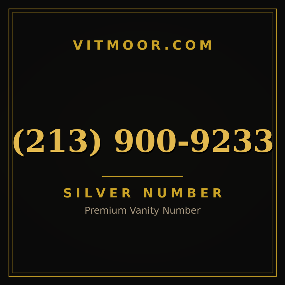 213 900-9233