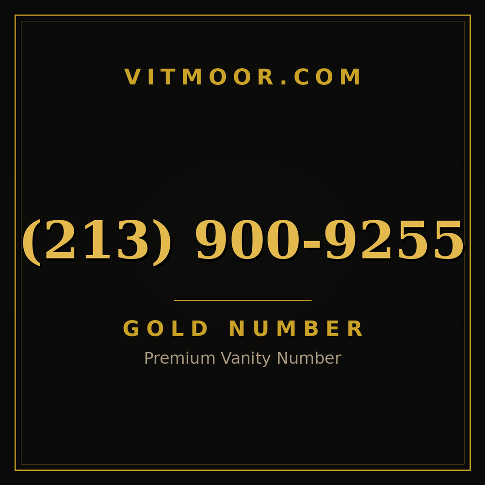 213 900-9255