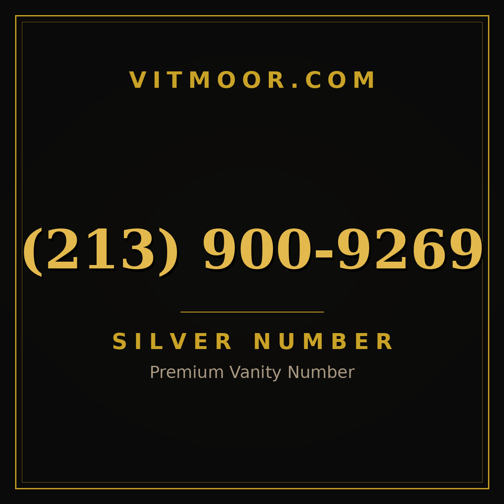 213 900-9269