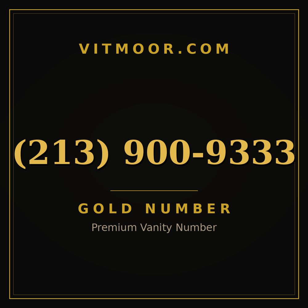 213 900-9333