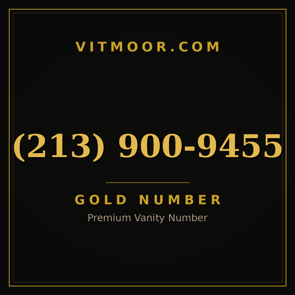 213 900-9455