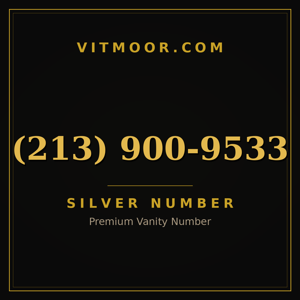 213 900-9533