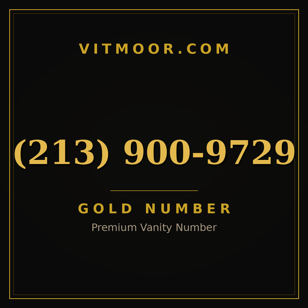 213 900-9729