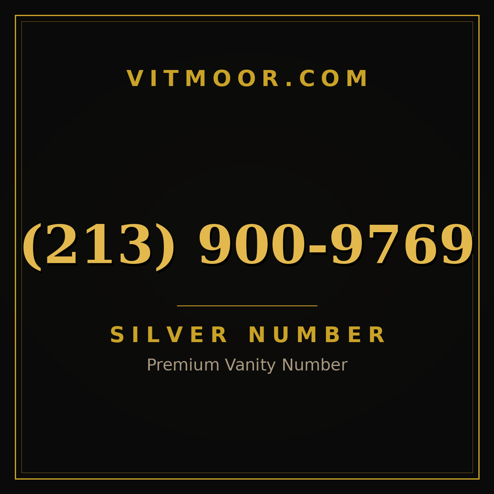 213 900-9769