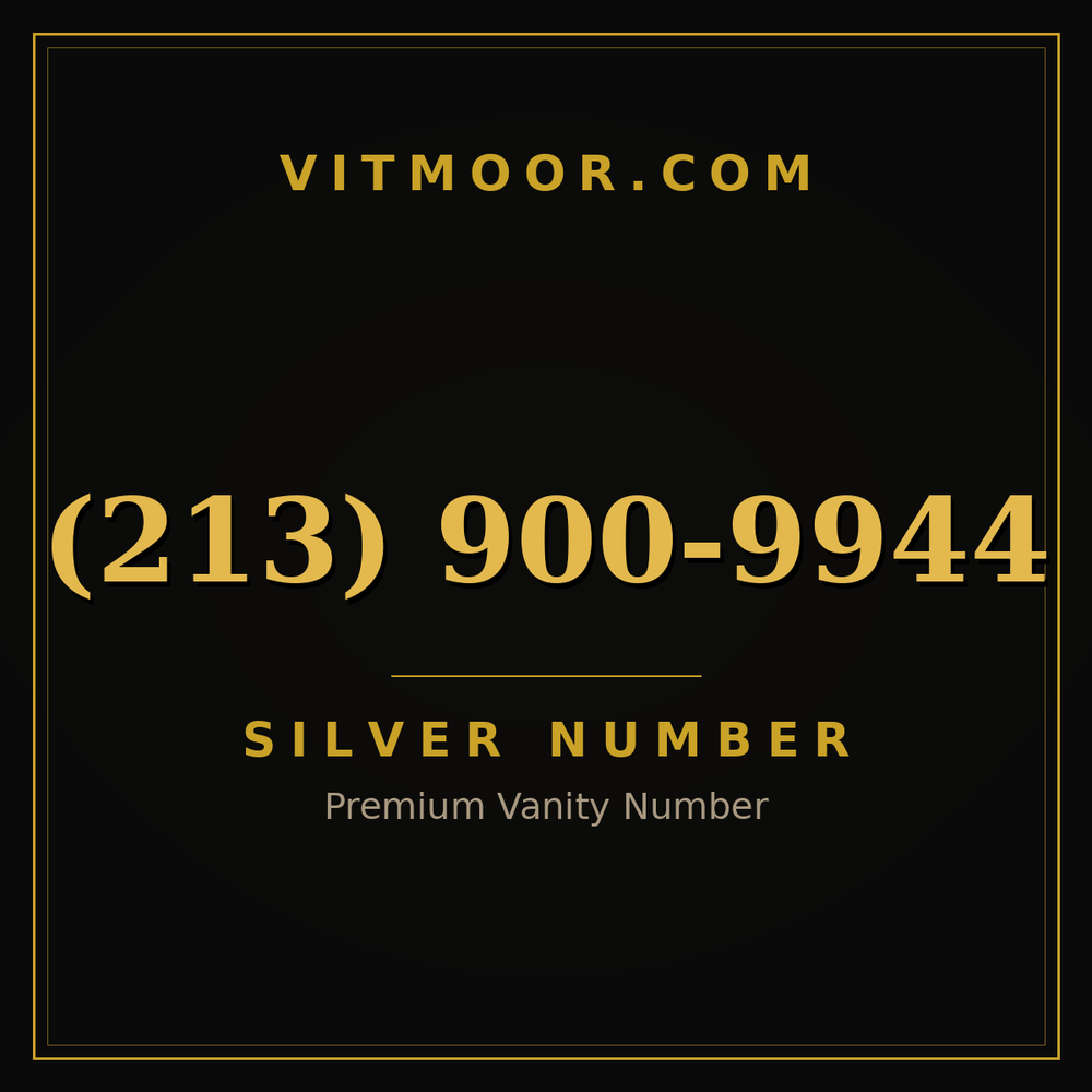 213 900-9944