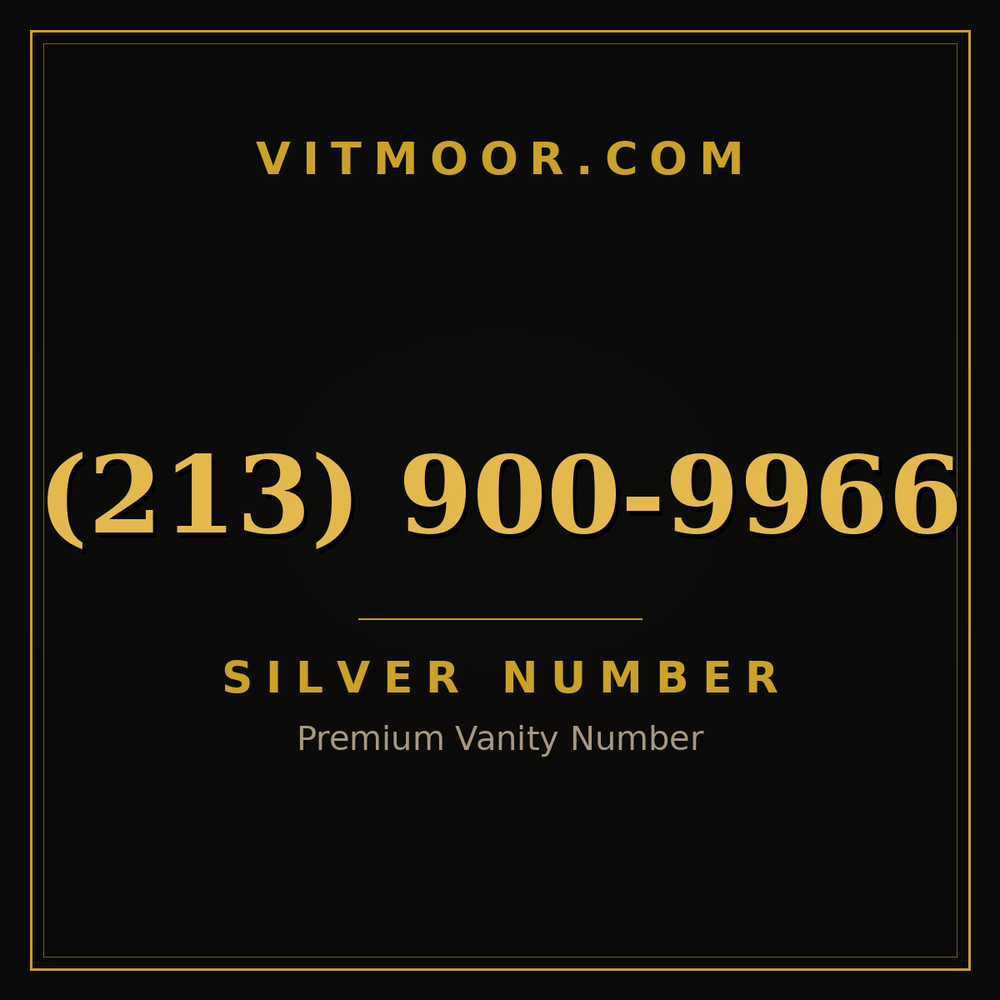 213 900-9966