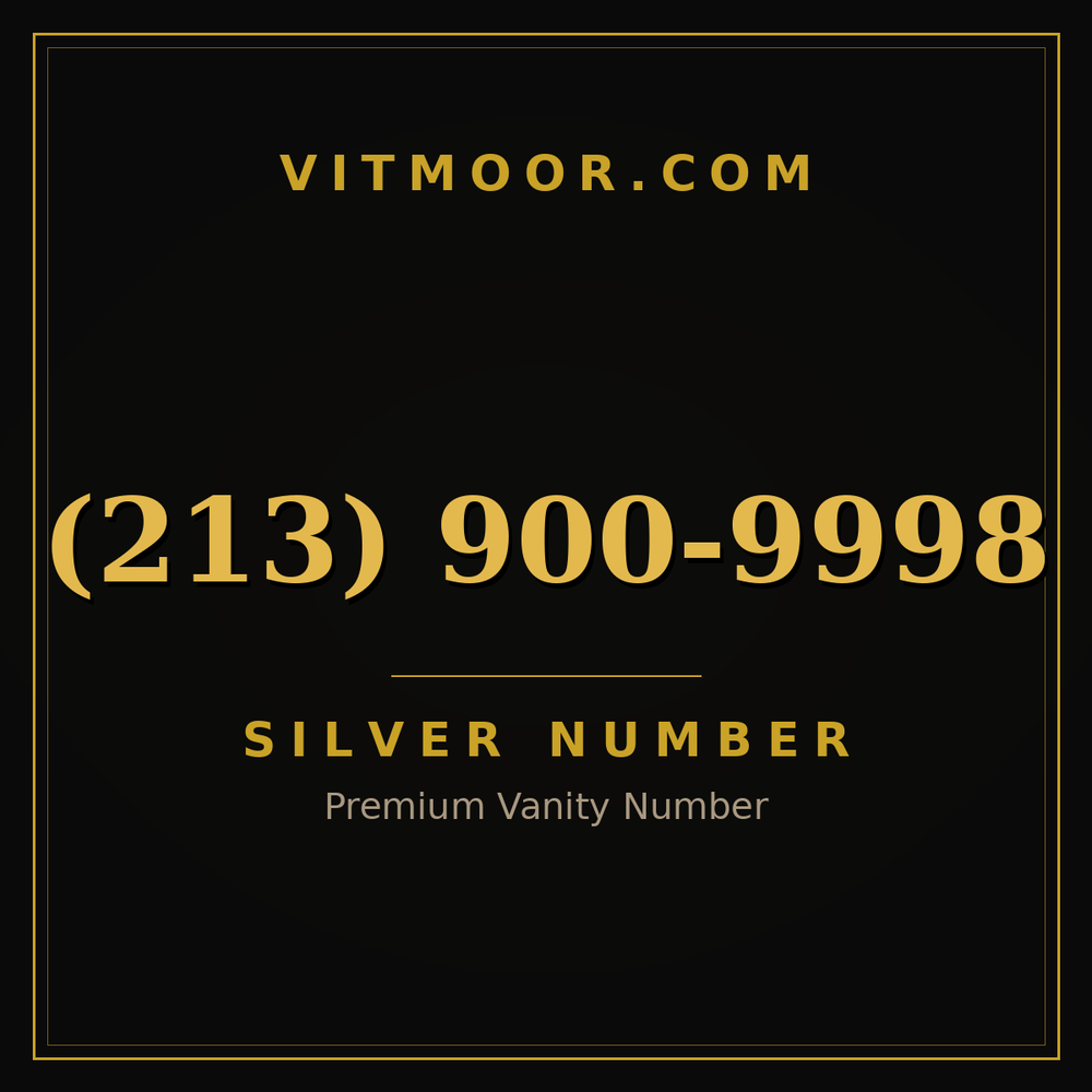 213 900-9998