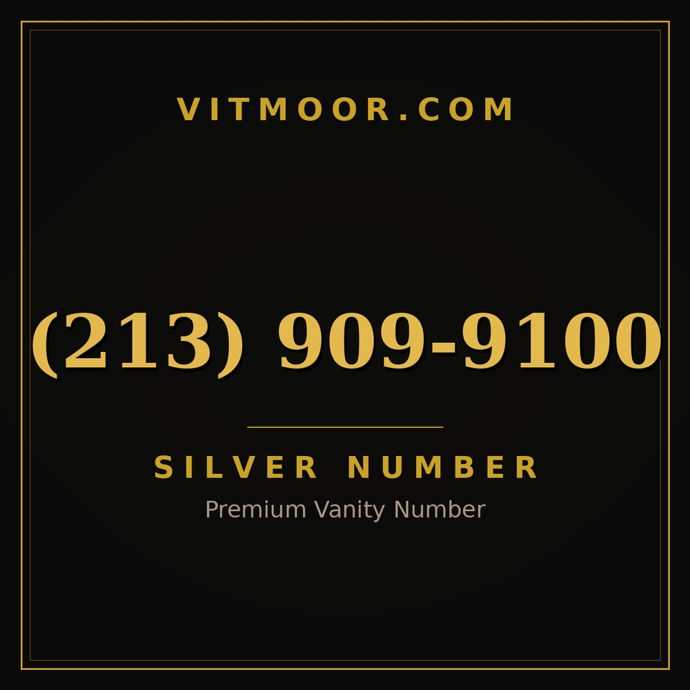 213 909-9100