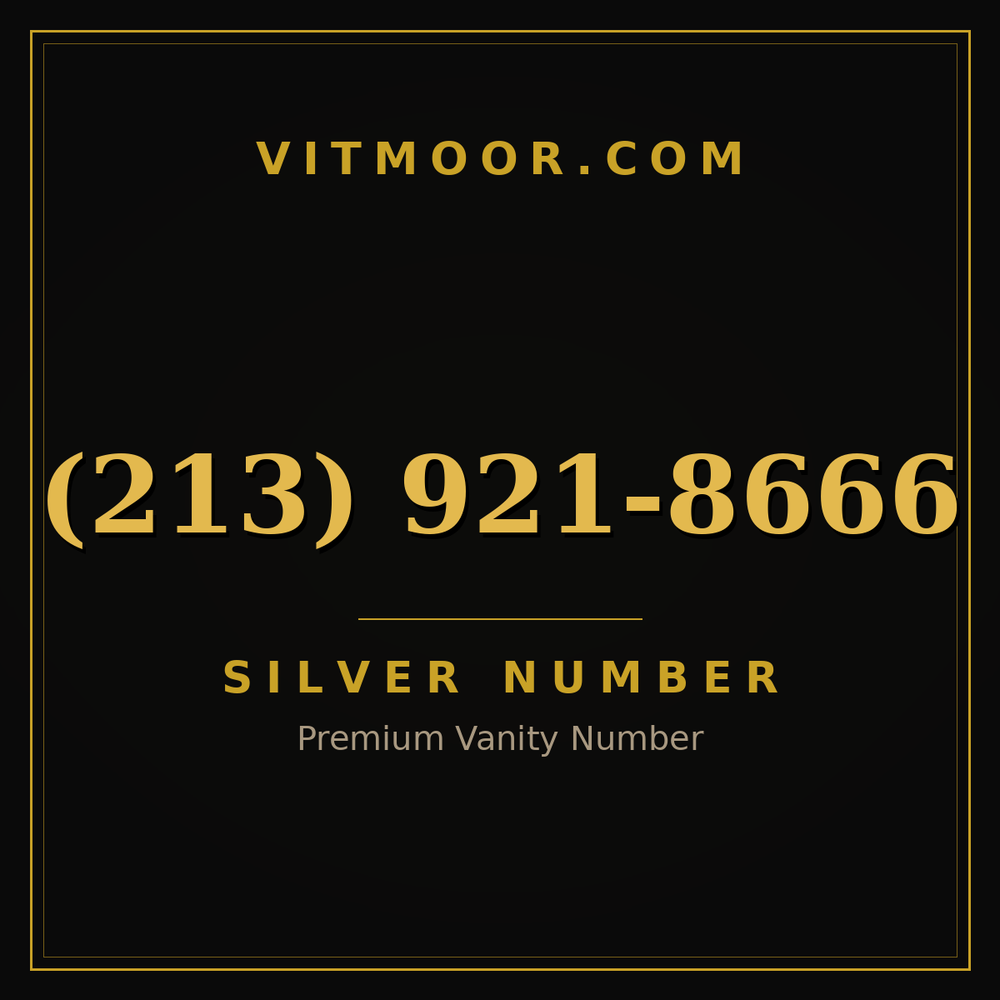 213 921-8666