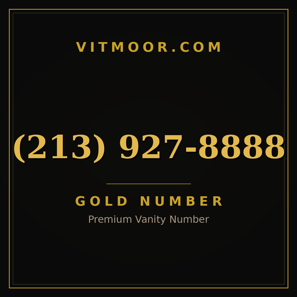 213 927-8888