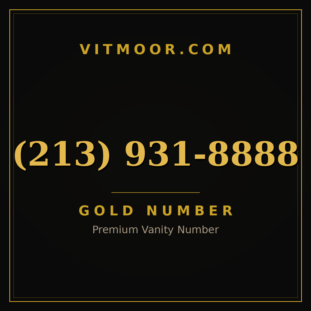 213 931-8888