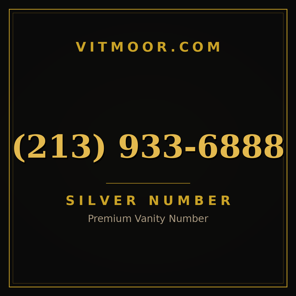 213 933-6888