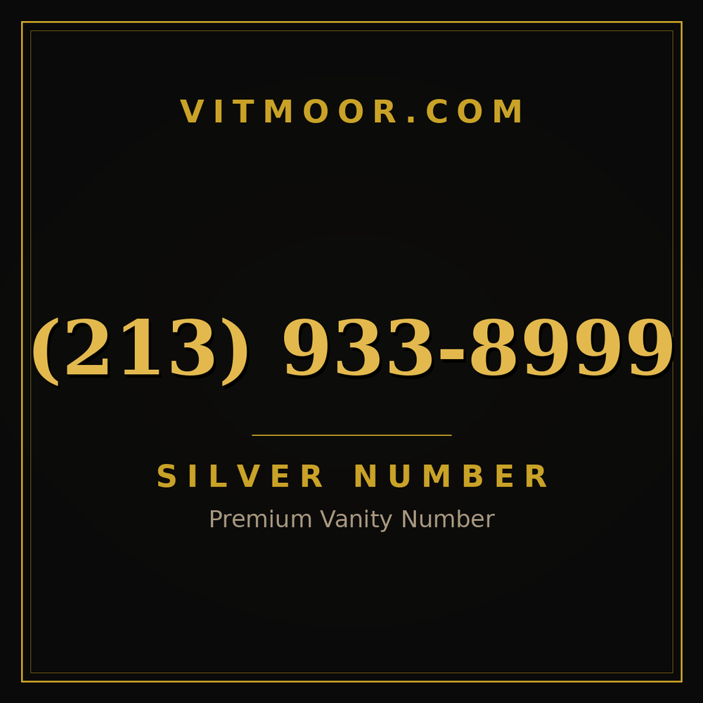 213 933-8999