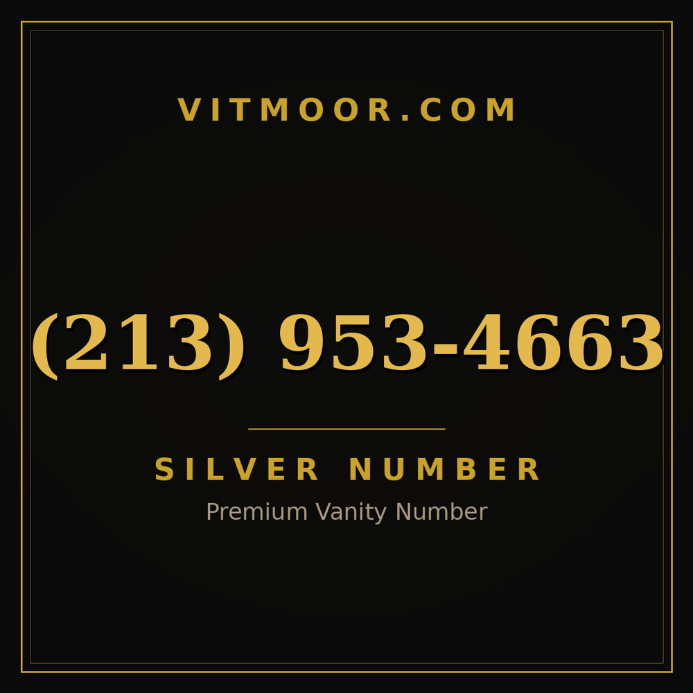 213 953-4663