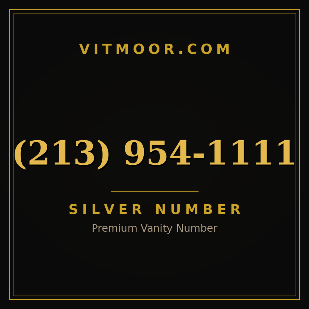 213 954-1111