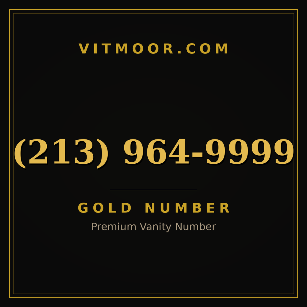 213 964-9999