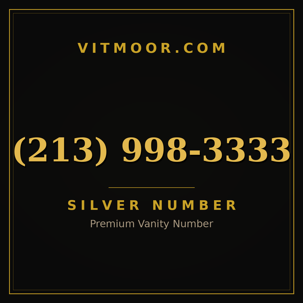213 998-3333