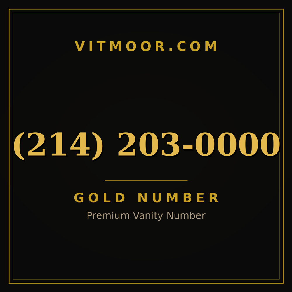 214 203-0000