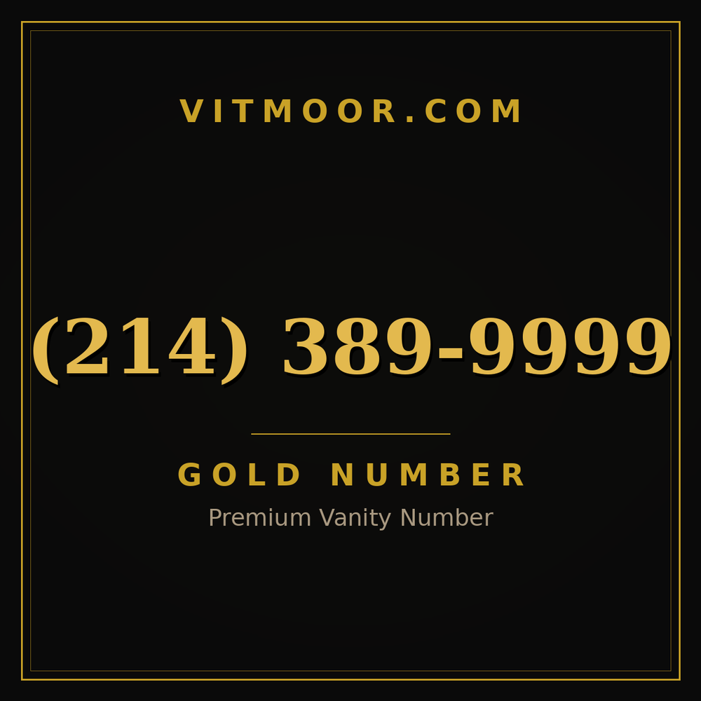 214 389-9999