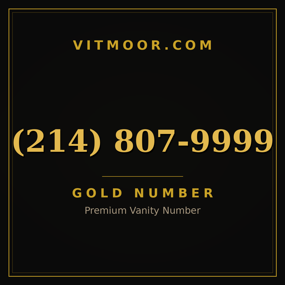 214 807-9999