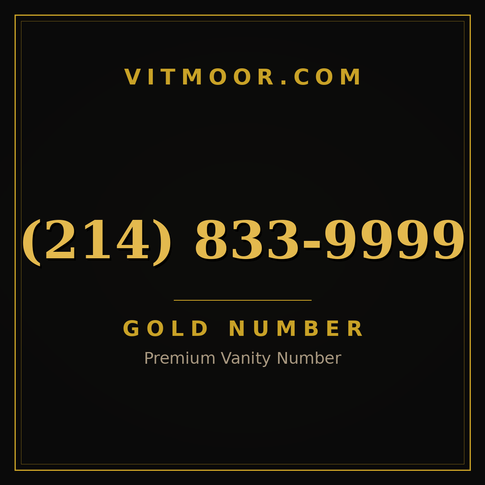 214 833-9999