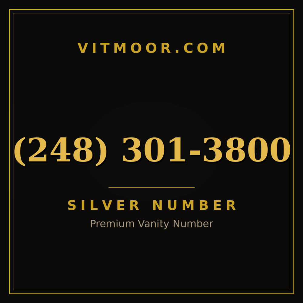 248 301-3800