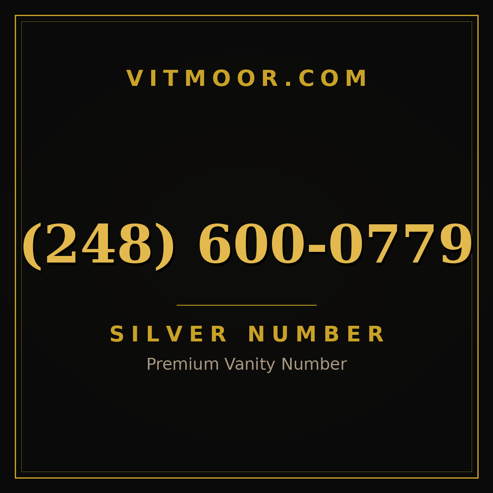 248 600-0779