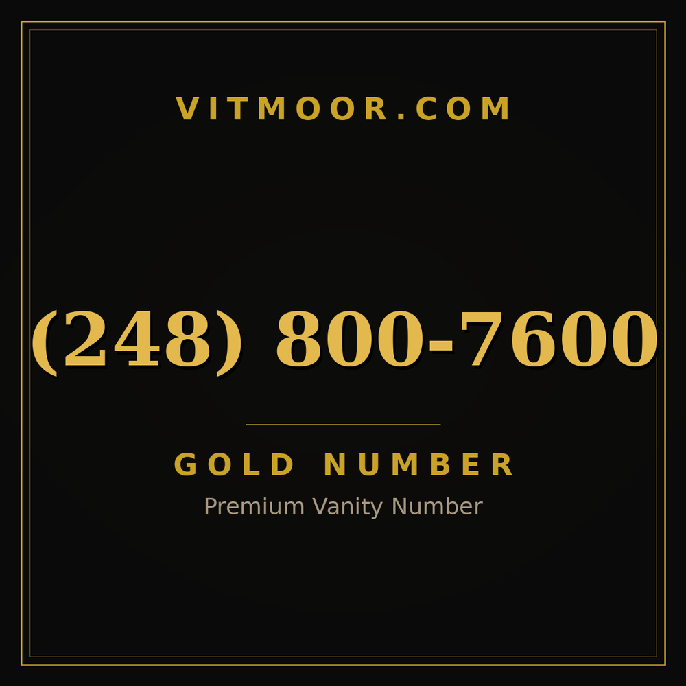 248 800-7600