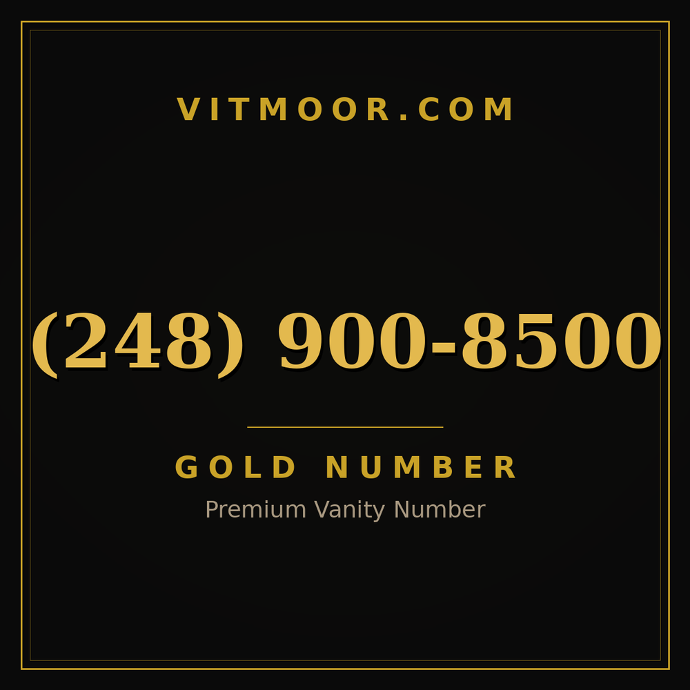 248 900-8500