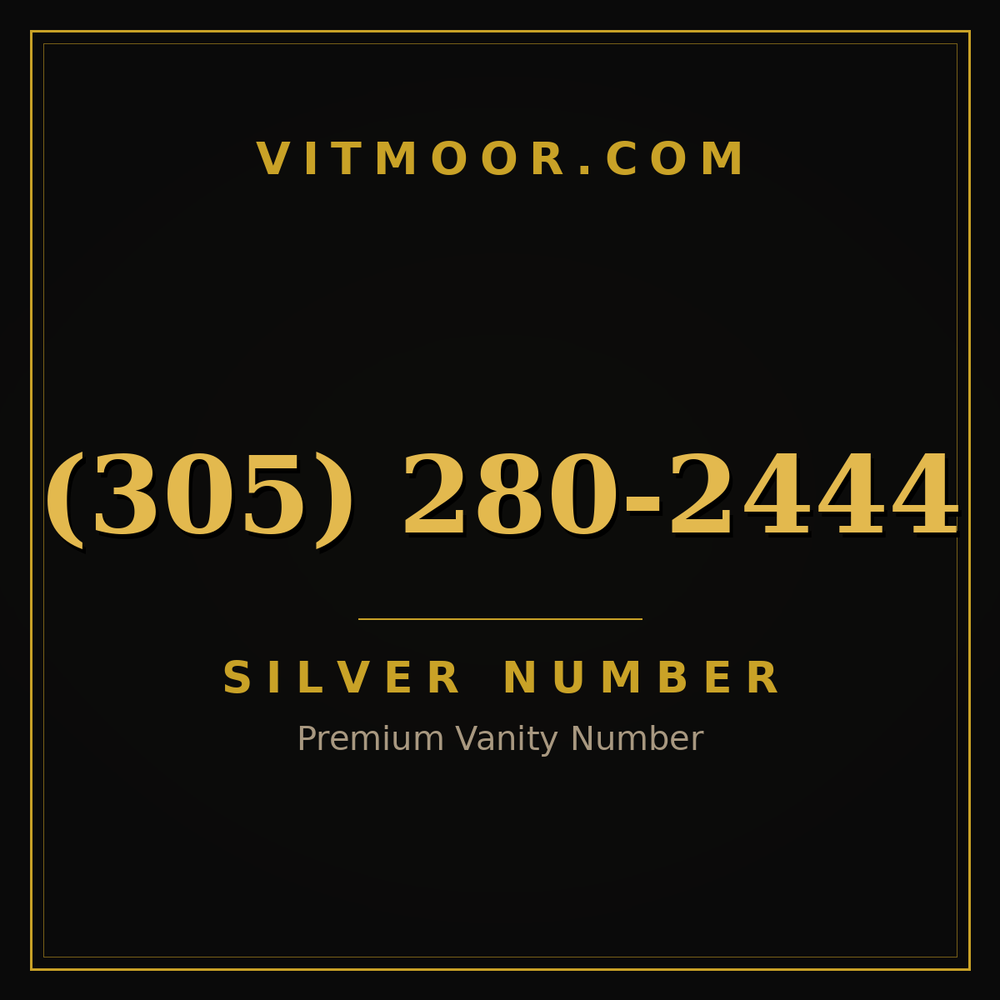 305 280-2444