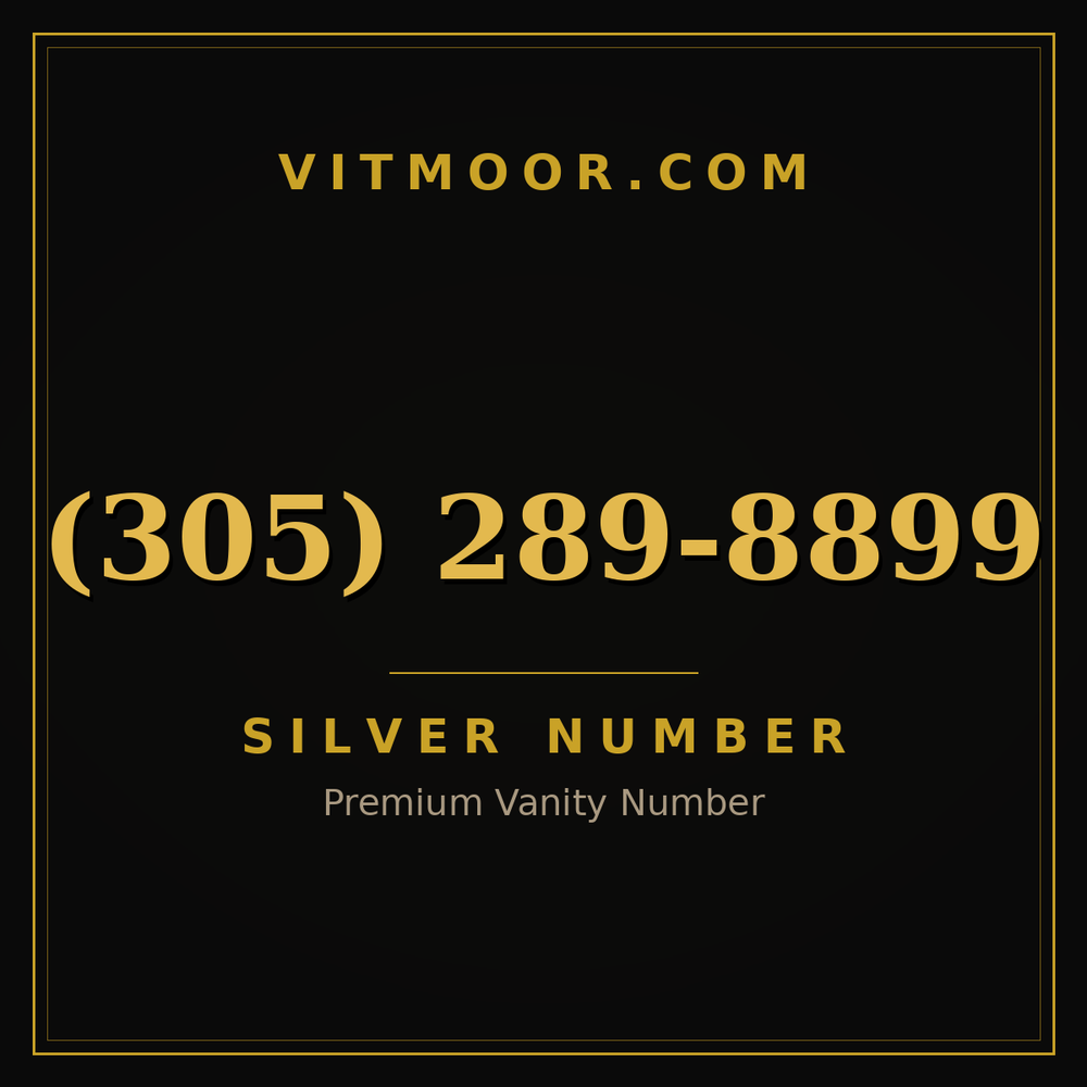 305 289-8899