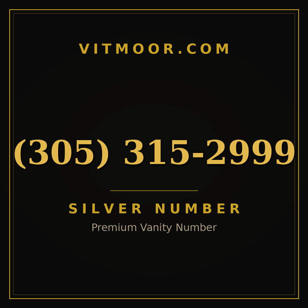 305 315-2999