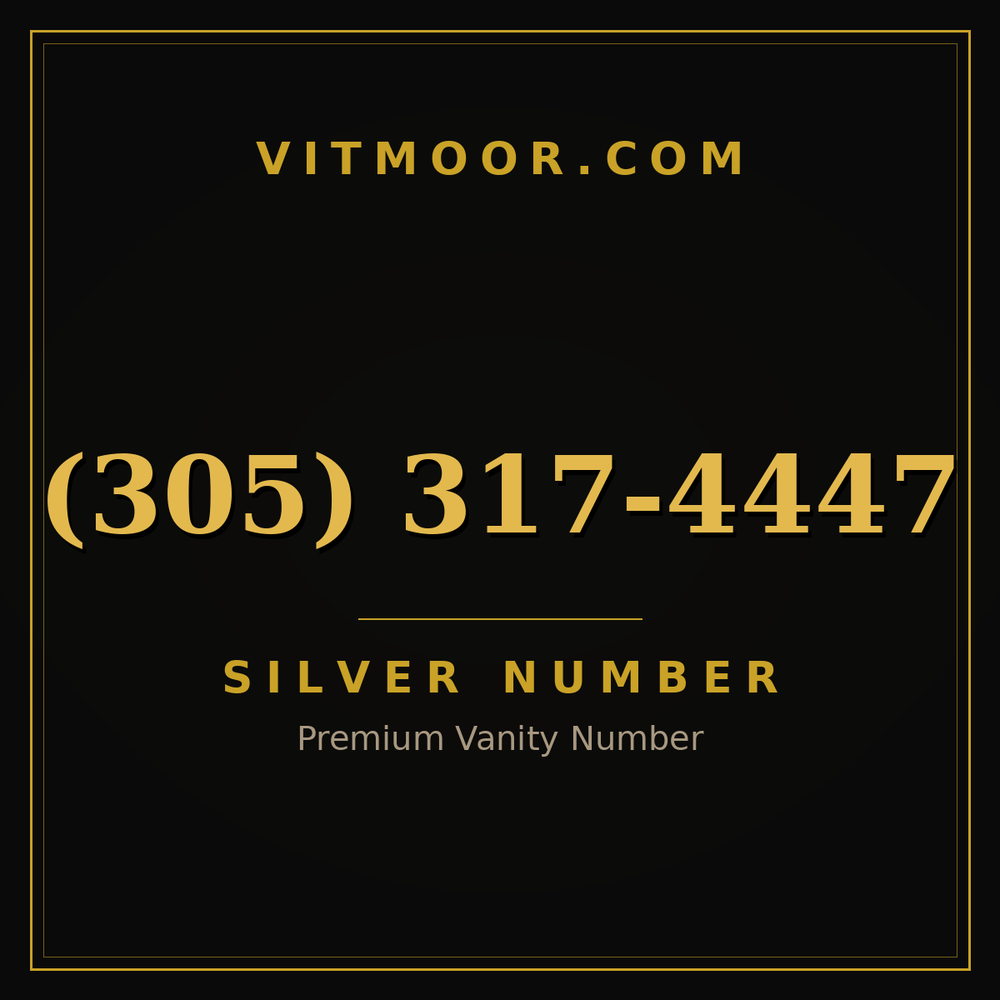 305 317-4447