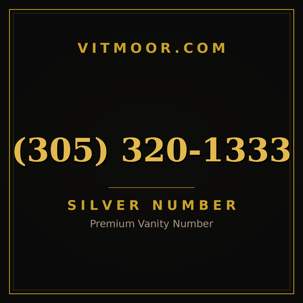 305 320-1333