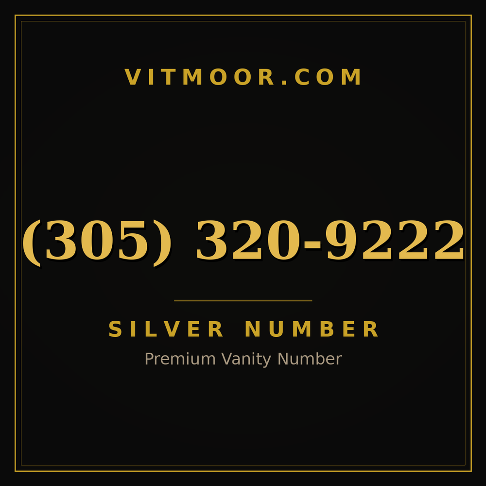305 320-9222