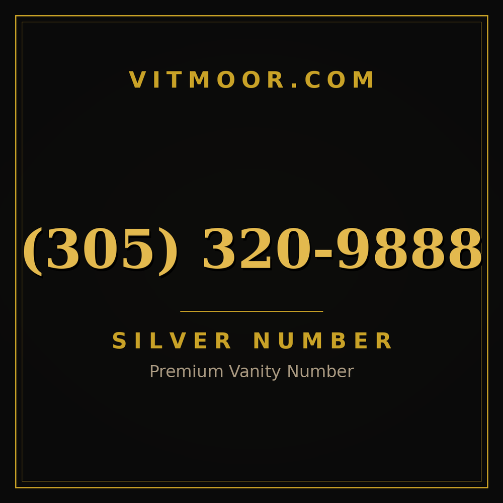 305 320-9888
