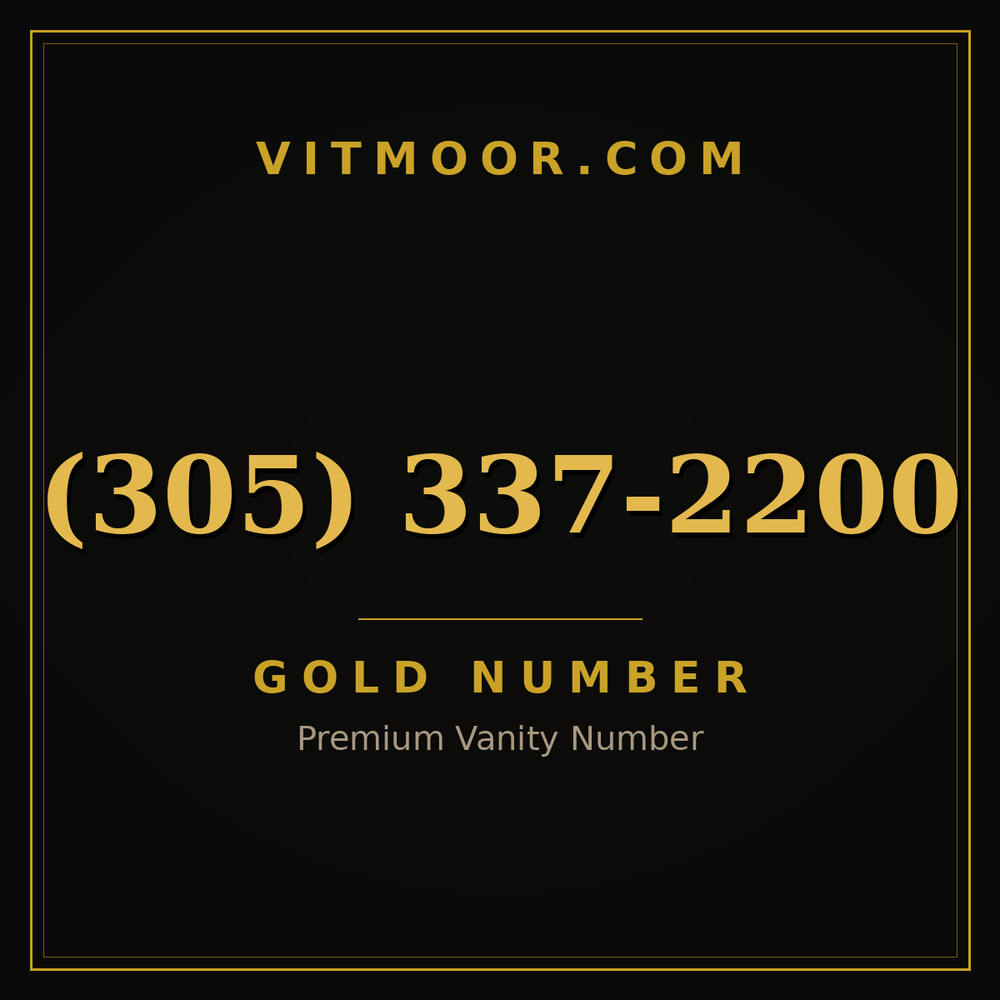 305 337-2200