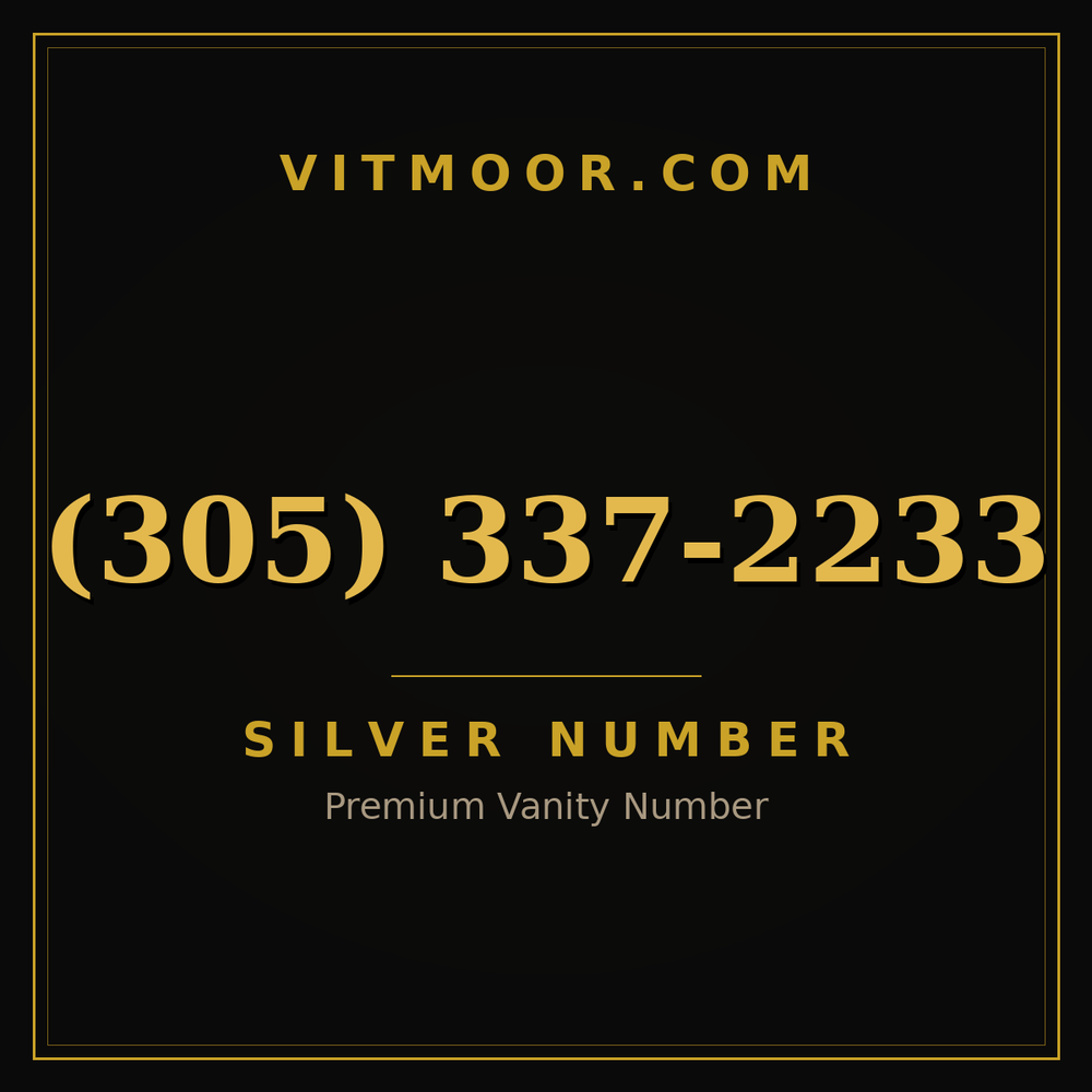 305 337-2233