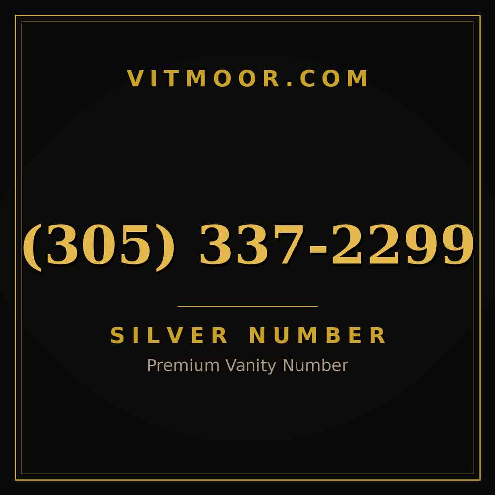 305 337-2299